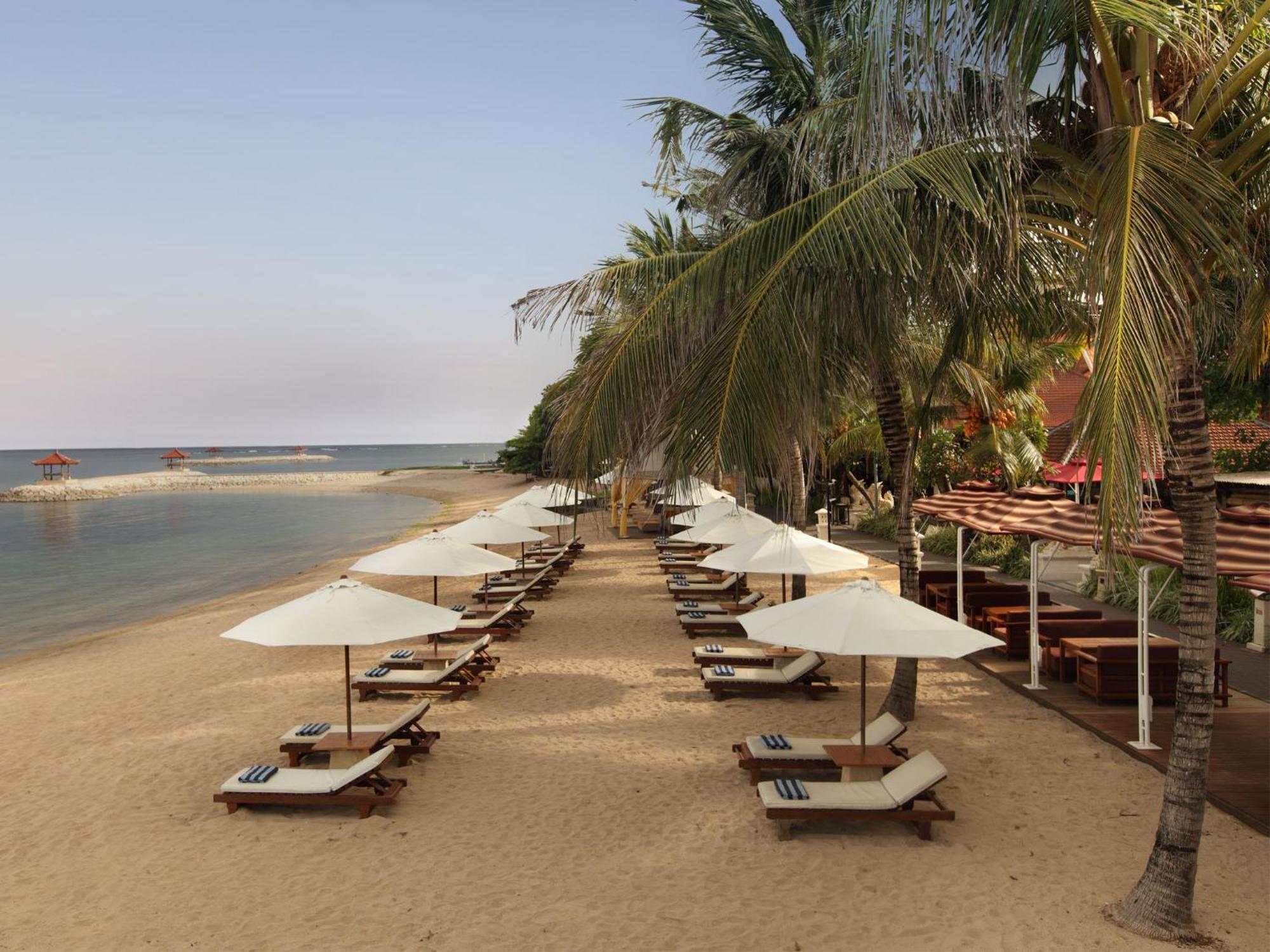 Sanur Griya Santrian A Beach Resort מראה חיצוני תמונה